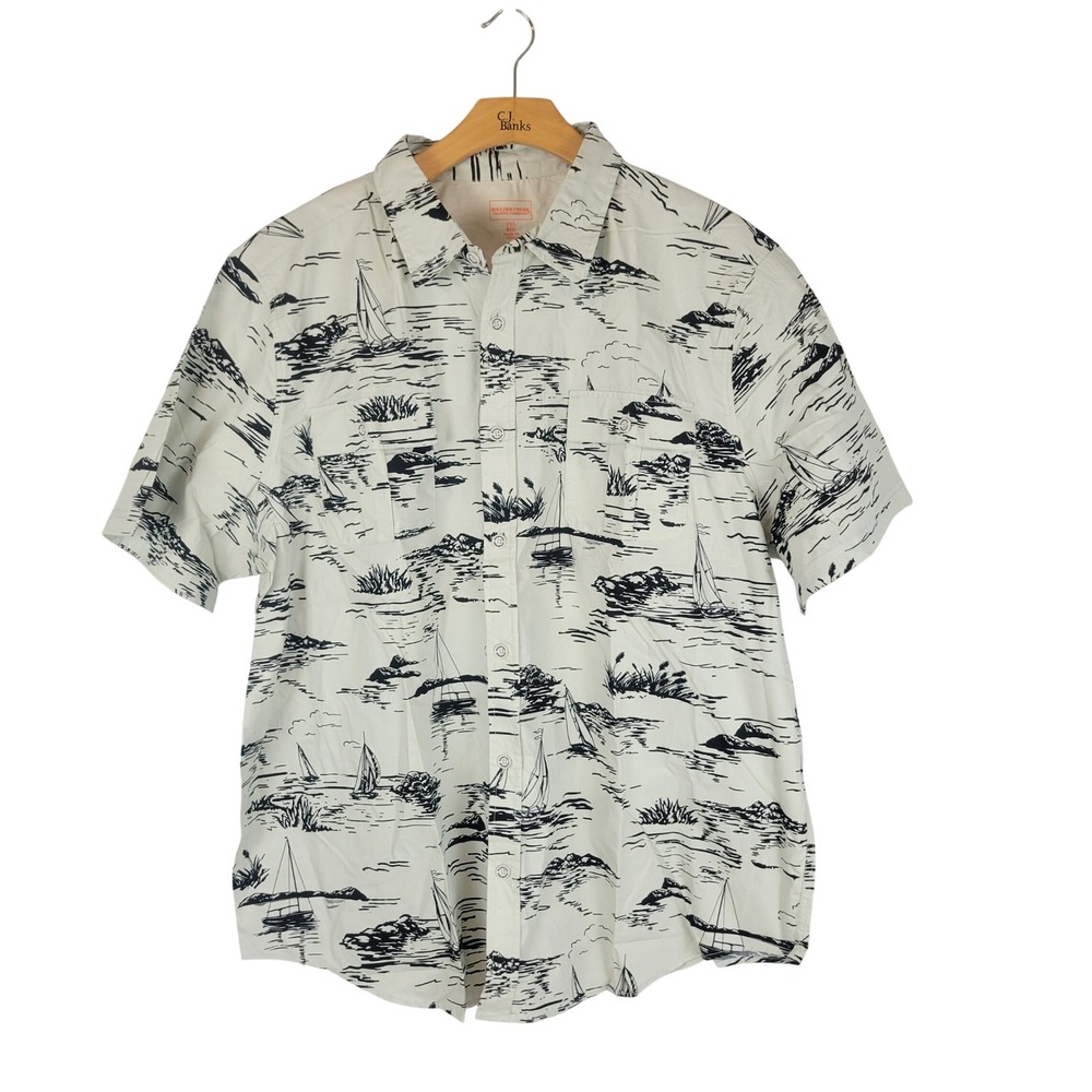 Boulder Creek Trading Company 100% Cotton Button Down Shirt Size 2XL Big